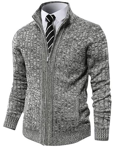 Pioneer Camp Men's Full Zip Slim Fit Cardigan: $46.40 Pioneer Camp Men's Full Zip Slim Fit Cardigan: $46.40