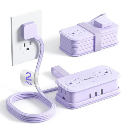 Smallrt Travel Power Strip 2-Pack: $22.79 Smallrt Travel Power Strip 2-Pack: $22.79