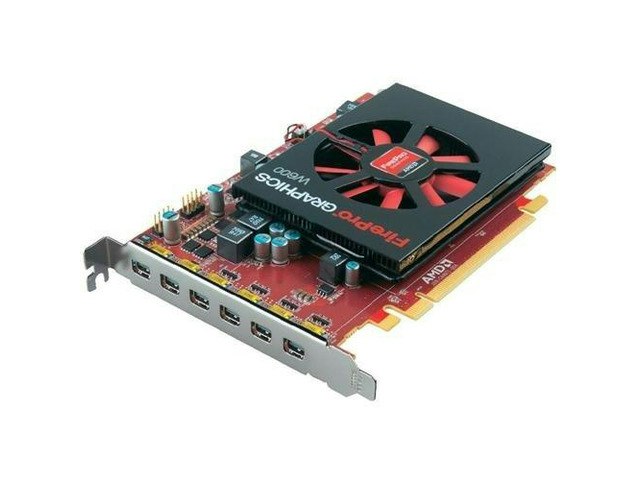 ATI AMD FirePro W600 2GB GDDR5 6-Port Graphics Card: $350 ATI AMD FirePro W600 2GB GDDR5 6-Port Graphics Card: $350