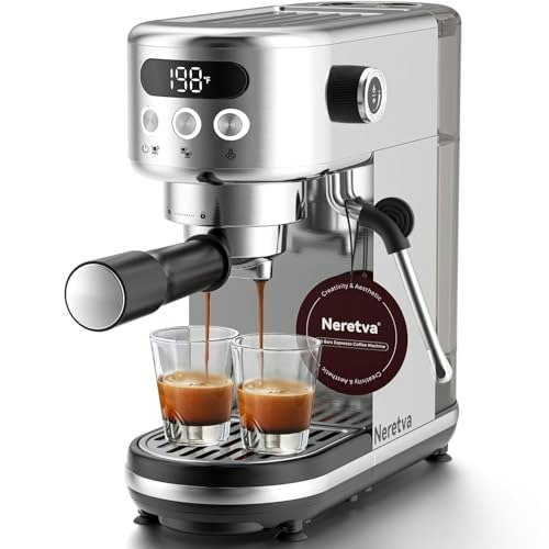 Neretva 20-Bar Compact Espresso Machine: $95.96 Neretva 20-Bar Compact Espresso Machine: $95.96