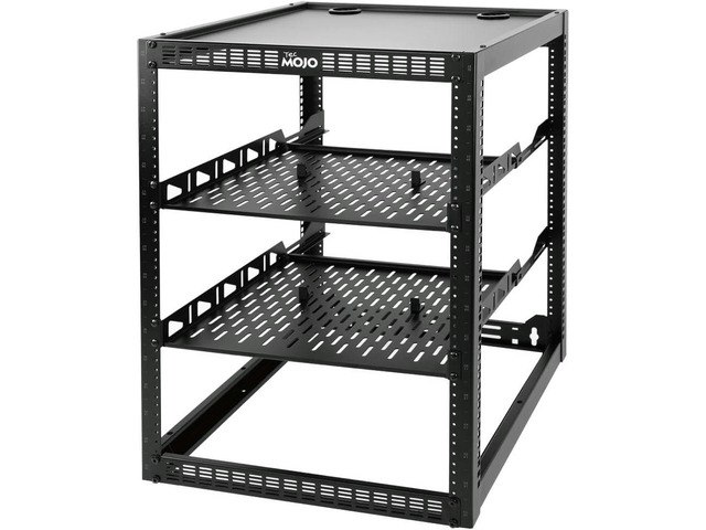 16U Open Frame Server and AV Equipment Rack: $249.76 16U Open Frame Server and AV Equipment Rack: $249.76