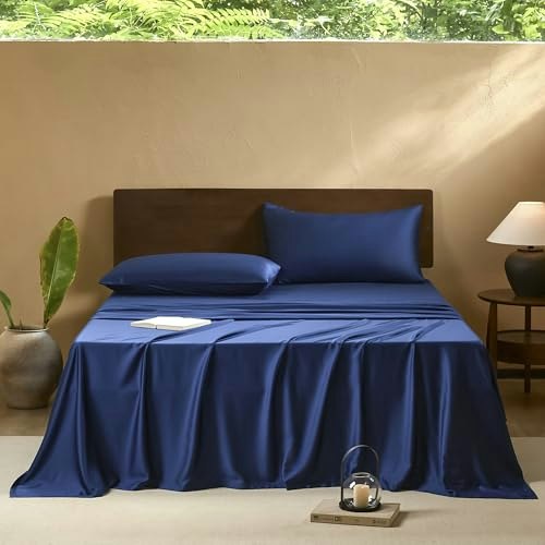 Everly Full 400-Thread Count Bamboo Sheet Set: $47.99 Everly Full 400-Thread Count Bamboo Sheet Set: $47.99