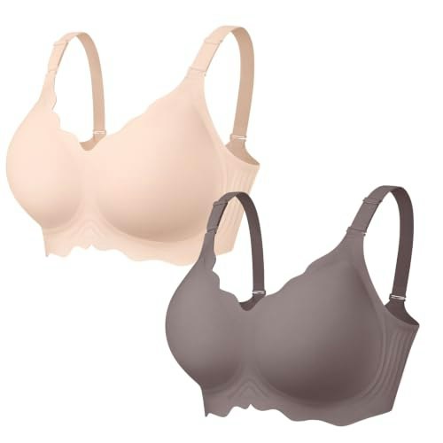 Oeak Women's Wireless Pushup Convertible Bra 2-Pack: $35.13 Oeak Women's Wireless Pushup Convertible Bra 2-Pack: $35.13