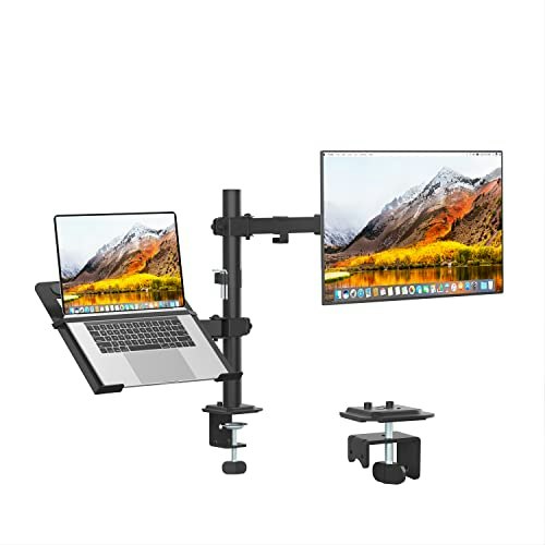 Monitor and Laptop Mount for 13-27-inch Screens and 17-inch Notebooks: $27.99 Monitor and Laptop Mount for 13-27-inch Screens and 17-inch Notebooks: $27.99