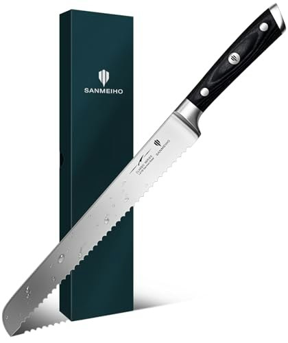 10-Inch Serrated Bread Knife: $26.59 10-Inch Serrated Bread Knife: $26.59