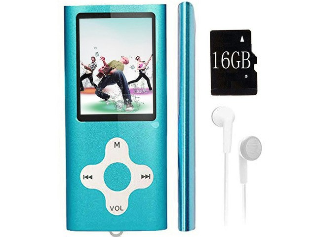 Portable 16GB MP3 Player: $31.49 Portable 16GB MP3 Player: $31.49