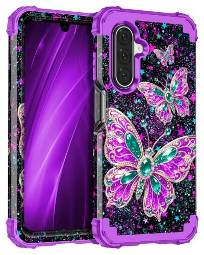 Miqala Samsung Galaxy A17 5G Glow-in-the-Dark Protective Case: $14.39