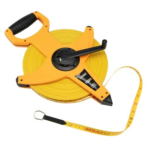 Land 300-Foot Heavy Duty Fiberglass Tape Measure: $28.79 Land 300-Foot Heavy Duty Fiberglass Tape Measure: $28.79