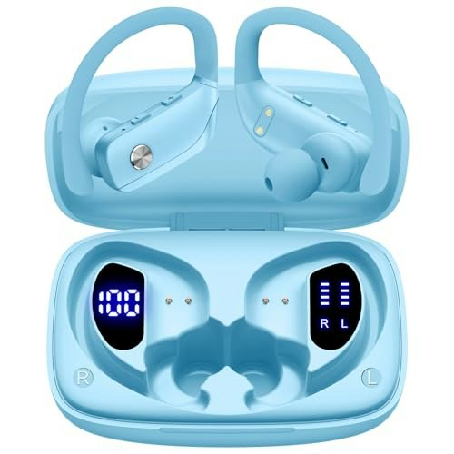 Bmani Wireless Sports Earbuds with Charging Case: $31.99 Bmani Wireless Sports Earbuds with Charging Case: $31.99