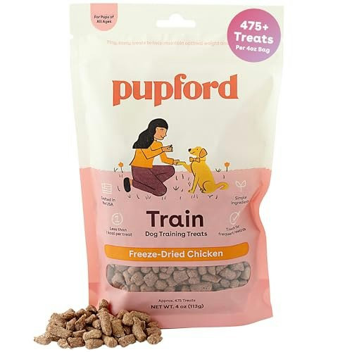 Pupford Freeze Dried Dog Training Treats 4-oz.: $13.51