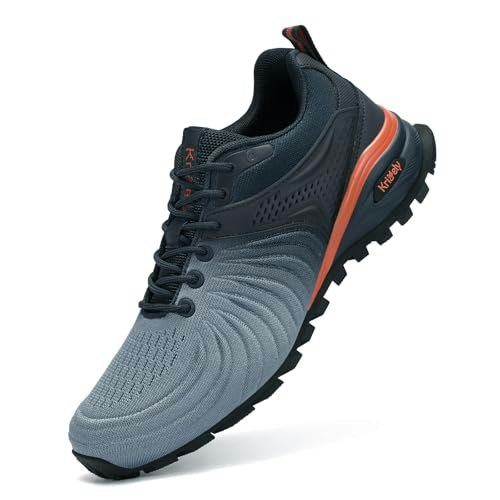 Kricely Men's Trail Running and Walking Sneakers: $37.59 Kricely Men's Trail Running and Walking Sneakers: $37.59