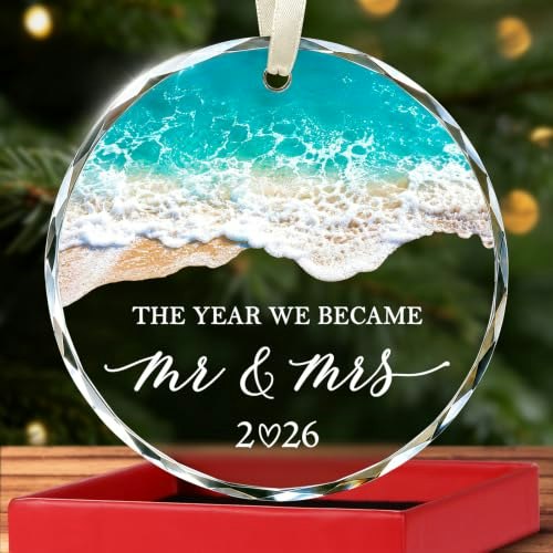 2026 Mr. & Mrs. Beach Wedding Ornament: $9.49 2026 Mr. & Mrs. Beach Wedding Ornament: $9.49
