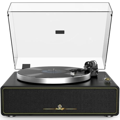 Seasonlife All-in-One Bluetooth Record Player with 4 Speakers: $159.99 Seasonlife All-in-One Bluetooth Record Player with 4 Speakers: $159.99