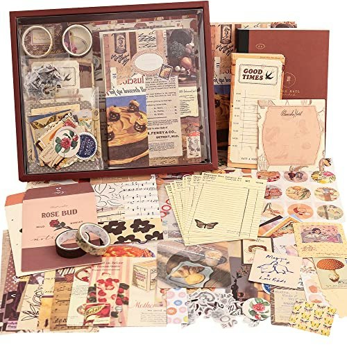 Emmoolife 348-Piece Scrapbooking Supplies Kit: $12.34 Emmoolife 348-Piece Scrapbooking Supplies Kit: $12.34