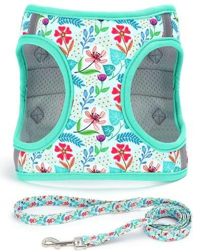 Moonpet Step-in Dog Harness and Leash Set: $12.79 Moonpet Step-in Dog Harness and Leash Set: $12.79