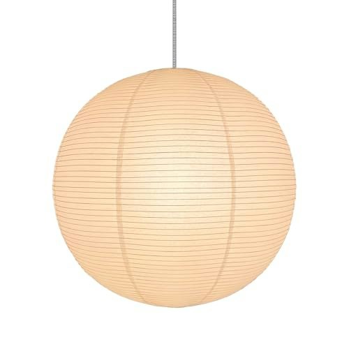Henjjras 23-inch Round Paper Lantern Lampshade: $26.56 Henjjras 23-inch Round Paper Lantern Lampshade: $26.56