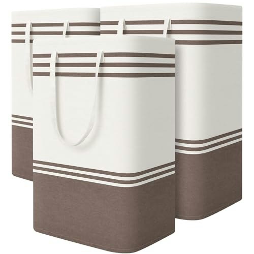 TranquilRelax Laundry Hamper 3-Pack: $22.79