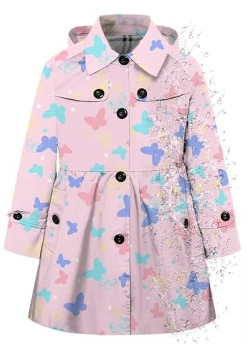 Girl's Waterproof Hooded Rain Jacket 4-5T: $31.19 Girl's Waterproof Hooded Rain Jacket 4-5T: $31.19