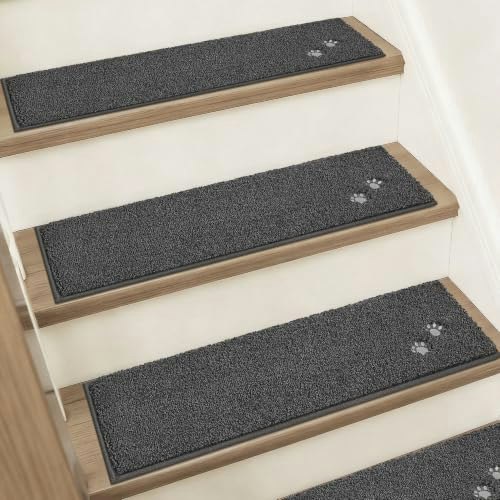 Beqhause 28" x 9" Non-Slip Stair Treads 15-Pack: $54.71 Beqhause 28" x 9" Non-Slip Stair Treads 15-Pack: $54.71