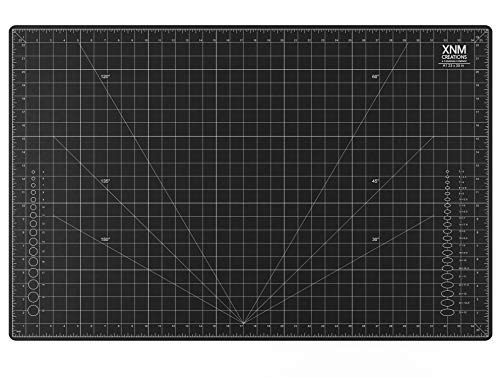 Xnm 24" x 36" Self Healing Cutting Mat: $35.99 Xnm 24" x 36" Self Healing Cutting Mat: $35.99
