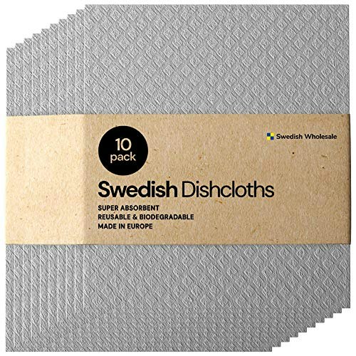 Swedish Wholesale Cellulose Dishcloths 10-Pack: $14.90 Swedish Wholesale Cellulose Dishcloths 10-Pack: $14.90