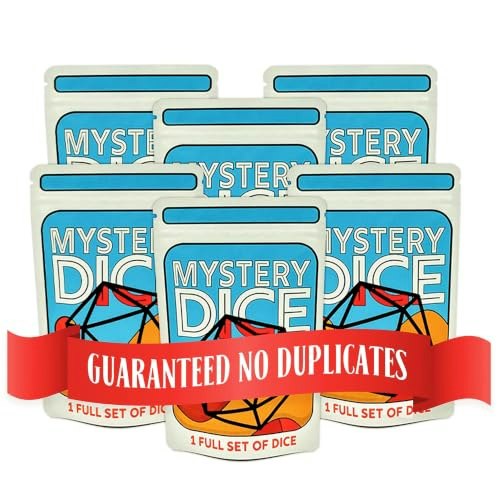 1985 Games Mystery Dice Set 6-Pack: $25.66