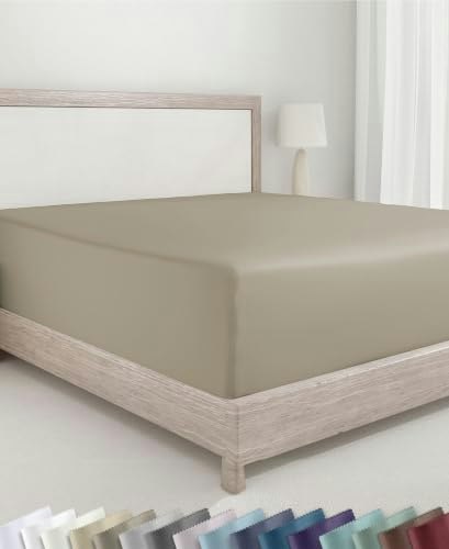California Design Den 100% Cotton Sateen Twin Fitted Sheet: $22.79 California Design Den 100% Cotton Sateen Twin Fitted Sheet: $22.79