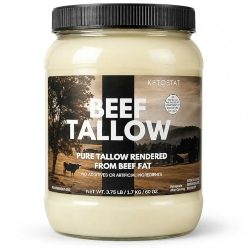 Beef Tallow 3.75-lb. Tub: $17.09