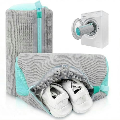 Murael Shoe Washing Machine Bag 2-Pack: $18.77
