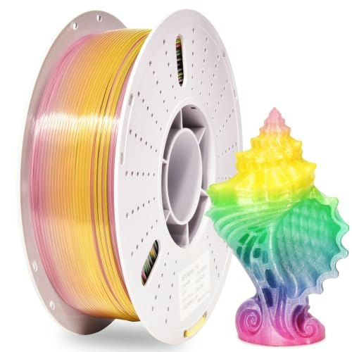Pinball Rainbow PETG 1.75mm 3D Printer Filament 1kg: $14.43 Pinball Rainbow PETG 1.75mm 3D Printer Filament 1kg: $14.43