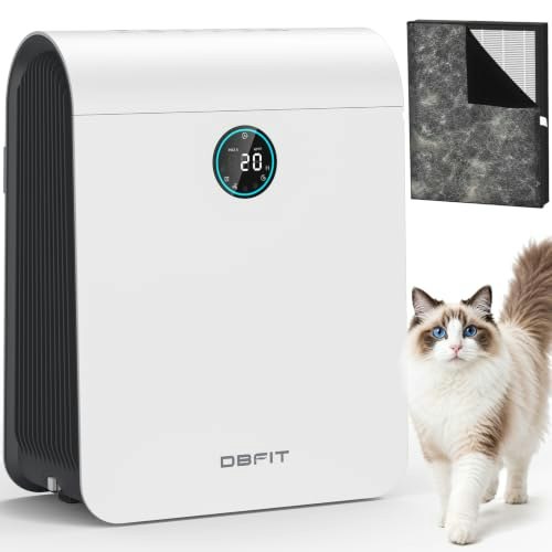 DBFIT H13 HEPA Air Purifier: $60.83 DBFIT H13 HEPA Air Purifier: $60.83