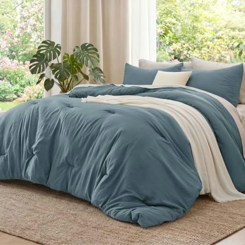 Bedsure Super King Plus 3-Piece Comforter Set: $95.94 Bedsure Super King Plus 3-Piece Comforter Set: $95.94