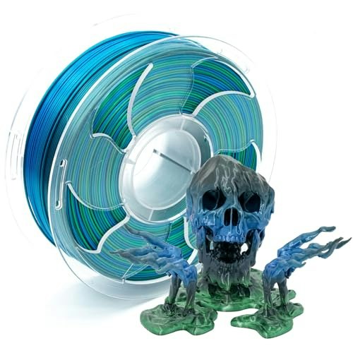 Silk Rainbow PLA 1.75mm 3D Printer Filament 1kg: $17.58 Silk Rainbow PLA 1.75mm 3D Printer Filament 1kg: $17.58