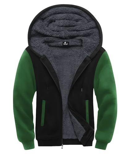 Scodi Men's Heavyweight Fleece Zip-Up Hoodie: $37.97 Scodi Men's Heavyweight Fleece Zip-Up Hoodie: $37.97