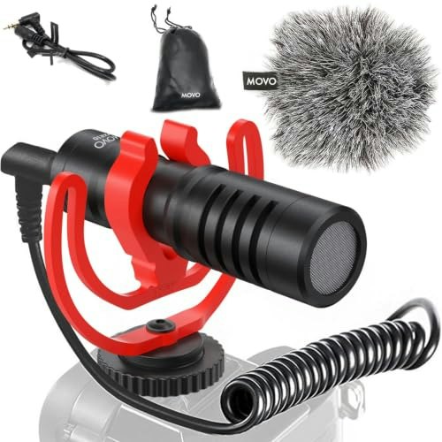 Movo VXR10 Universal Shotgun Microphone: $28.77 Movo VXR10 Universal Shotgun Microphone: $28.77
