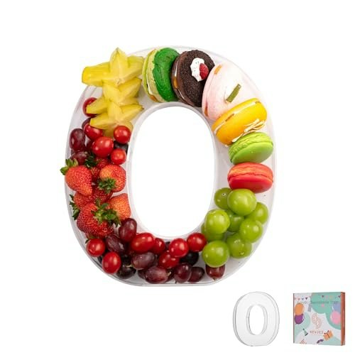 11-Inch Acrylic Letter Charcuterie Tray: $15.19 11-Inch Acrylic Letter Charcuterie Tray: $15.19