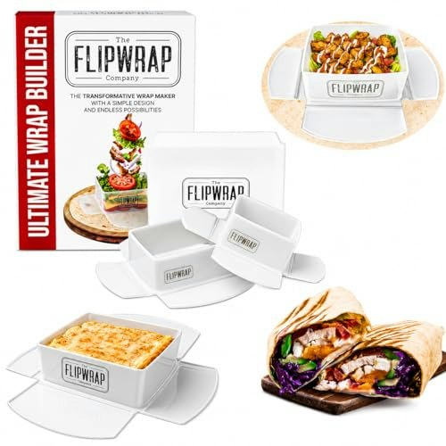 Flipwrap Tortilla Wrap Maker Kit: $19.99 Flipwrap Tortilla Wrap Maker Kit: $19.99
