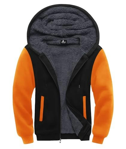 Scodi Men's Heavyweight Fleece Zip-Up Hoodie: $29.99 Scodi Men's Heavyweight Fleece Zip-Up Hoodie: $29.99