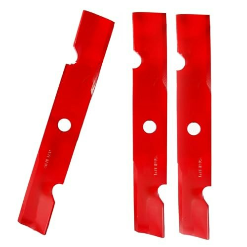 Maxpro 50-Inch Mower Mulching Blade 3-Pack: $22.79 Maxpro 50-Inch Mower Mulching Blade 3-Pack: $22.79