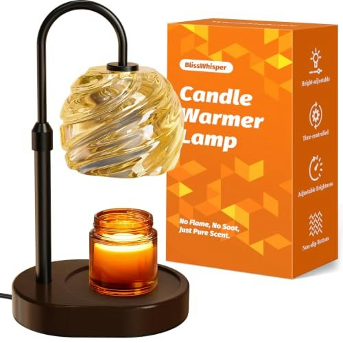 Candle Warmer Lamp with Timer: $18.99 Candle Warmer Lamp with Timer: $18.99