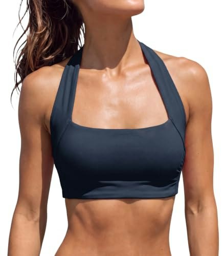 Aoysky Women's Halter Sports Bra: $17.99 Aoysky Women's Halter Sports Bra: $17.99