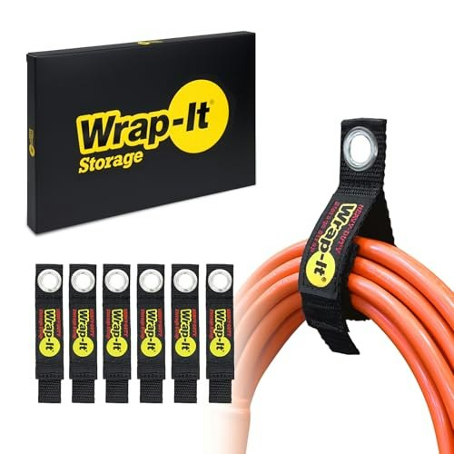 Wrap-It 7-Inch Heavy-Duty Storage Straps 6-Pack: $11.99 Wrap-It 7-Inch Heavy-Duty Storage Straps 6-Pack: $11.99