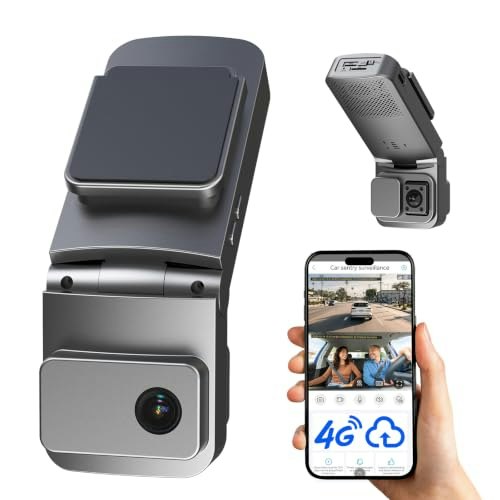 4G LTE 2K Front and 1080p Interior Dash Cam: $71.99