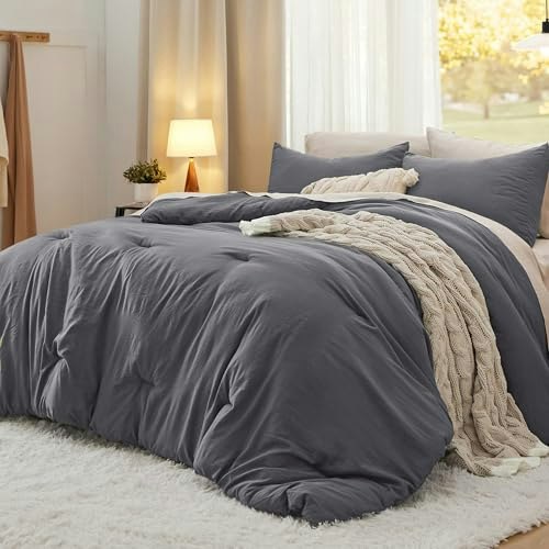 Bedsure 3-Piece King Comforter Set: $40.18 Bedsure 3-Piece King Comforter Set: $40.18