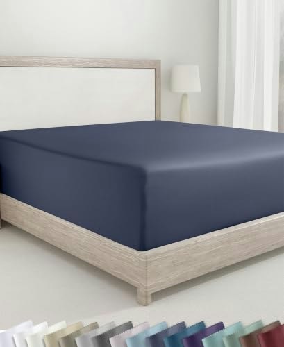 California Design Den 100% Cotton Sateen Twin Fitted Sheet: $23.19 California Design Den 100% Cotton Sateen Twin Fitted Sheet: $23.19