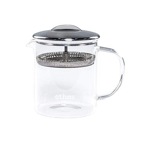 Ethoz by Planetary Design Borosilicate Glass Tea Brewer: $16.80 Ethoz by Planetary Design Borosilicate Glass Tea Brewer: $16.80