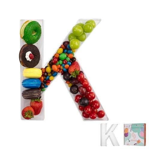 11-inch Acrylic Letter Charcuterie Tray: $15.19 11-inch Acrylic Letter Charcuterie Tray: $15.19