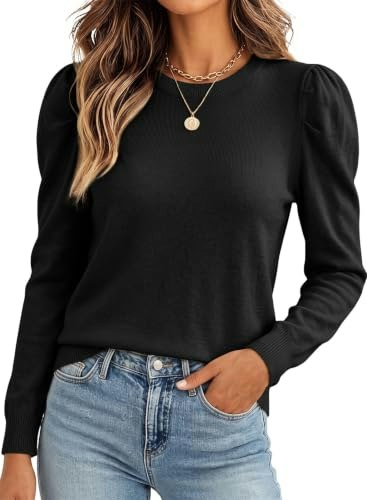Dokotoo Women's Ribbed Knit Sweater: $14.24 Dokotoo Women's Ribbed Knit Sweater: $14.24