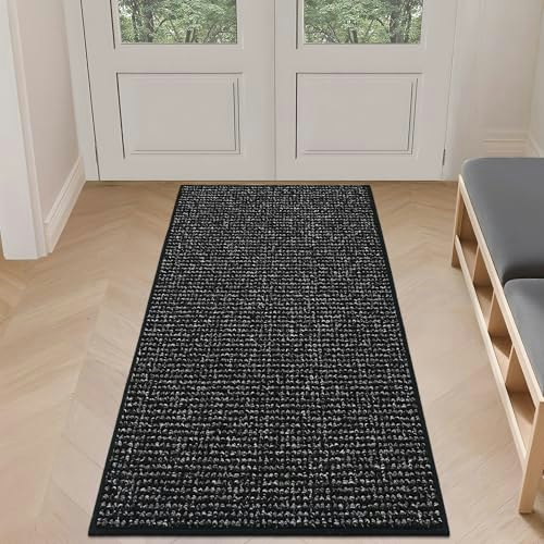 Beqhause 24" x 60" Non-Slip Dirt Trapper Door Mat: $28.11 Beqhause 24" x 60" Non-Slip Dirt Trapper Door Mat: $28.11