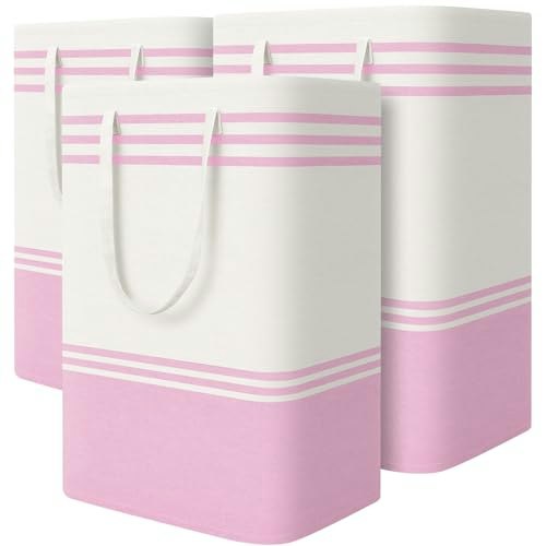 TranquilRelax Laundry Hamper 3-Pack: $18.99